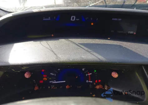 2013 Honda Civic Lx z USA, uszkodzony, nr VIN 2HGFB2F54DH596946